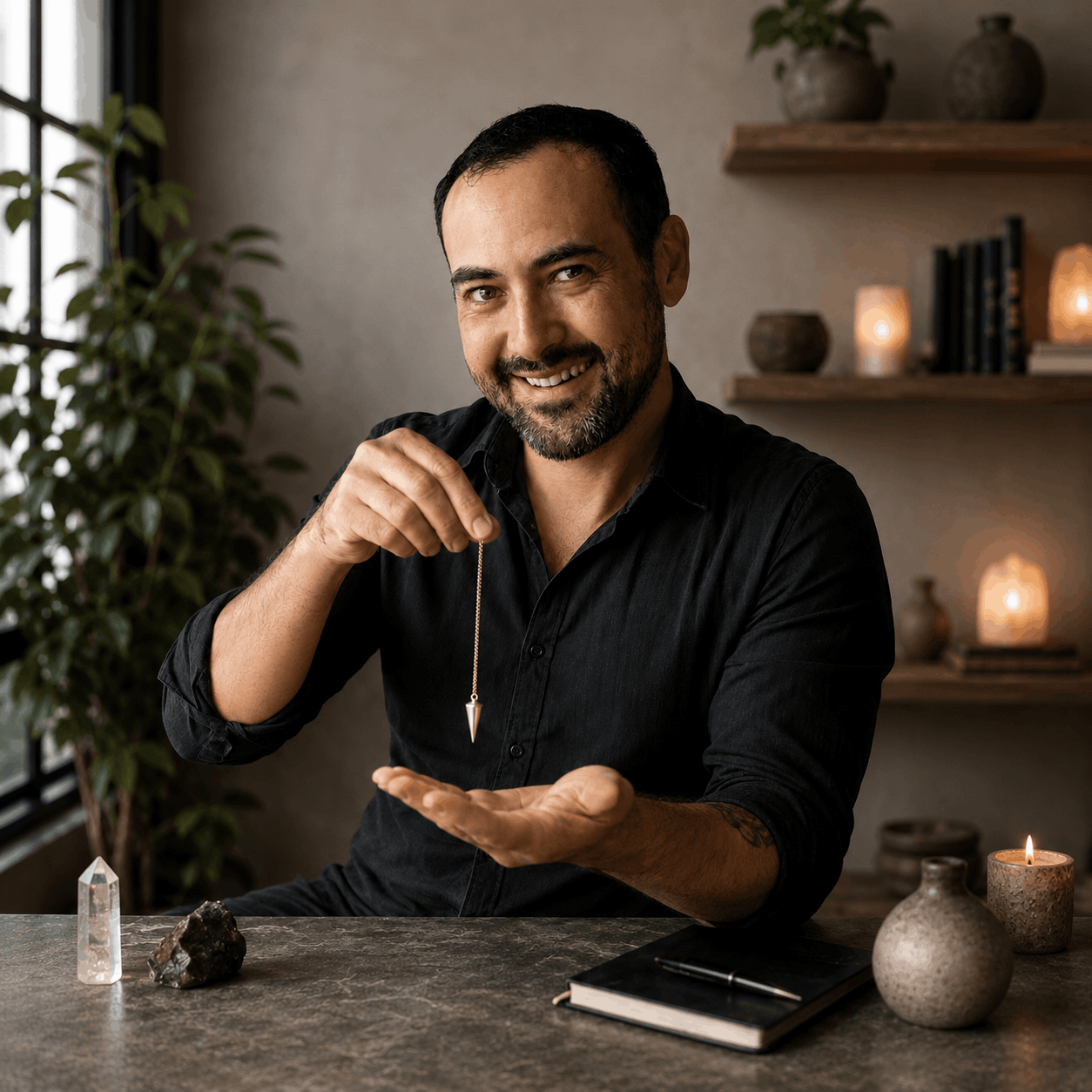 Franck, fondateur de pendule-ouinon.com