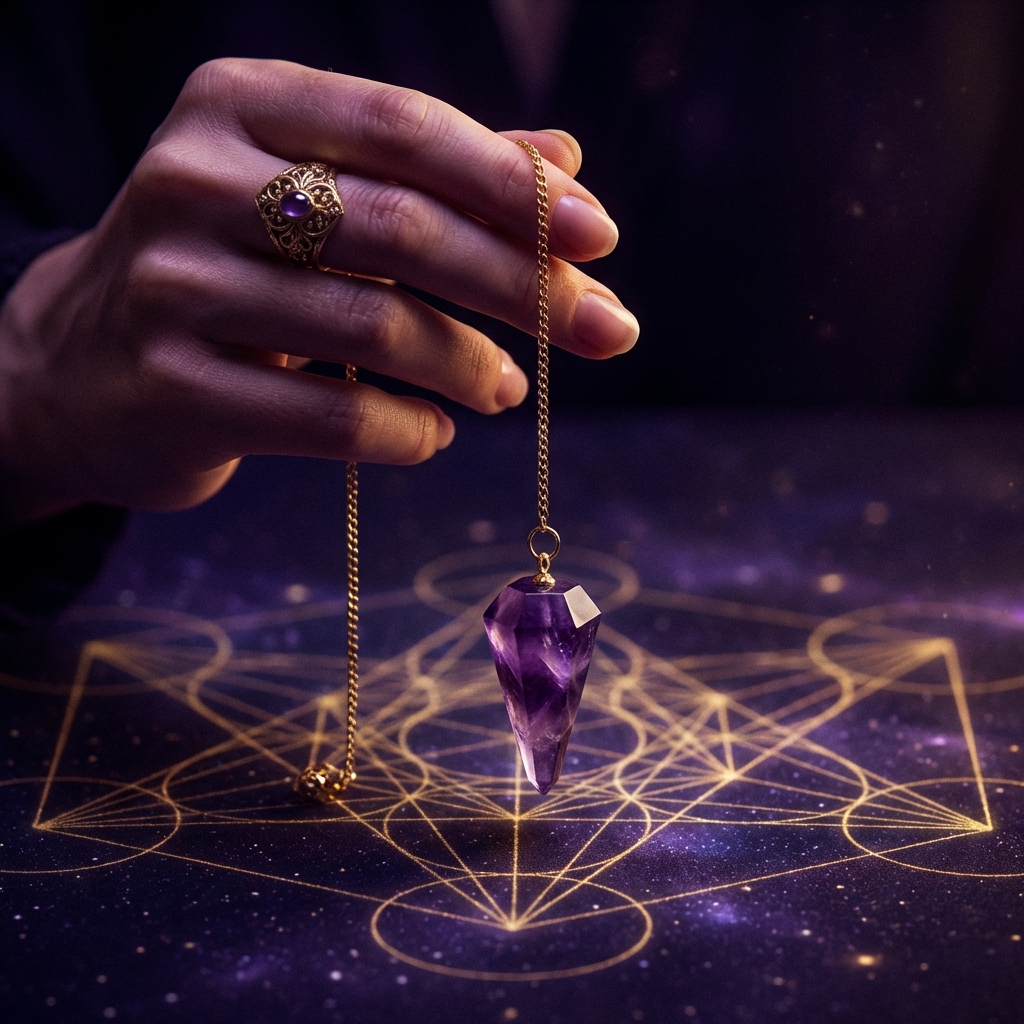 Comment utiliser le pendule oui non